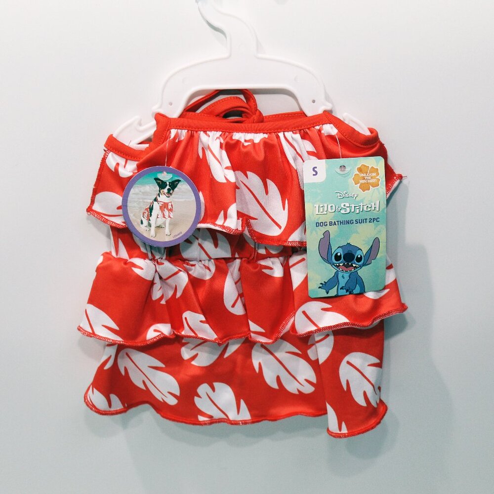 Lilo & Stitch 2-Piece Bathing Suit for Dogs